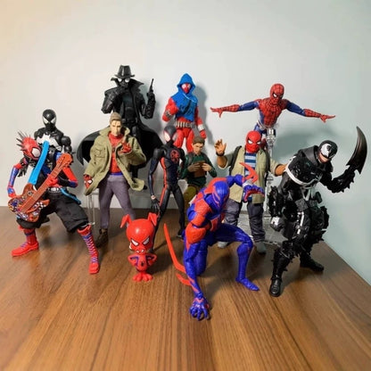 Hot Mess Toy Boneco Superior Homem-Aranha Doutor Octopus - Brinquedo Colecionável Artesanal para Crianças e Fãs por Peter Parker