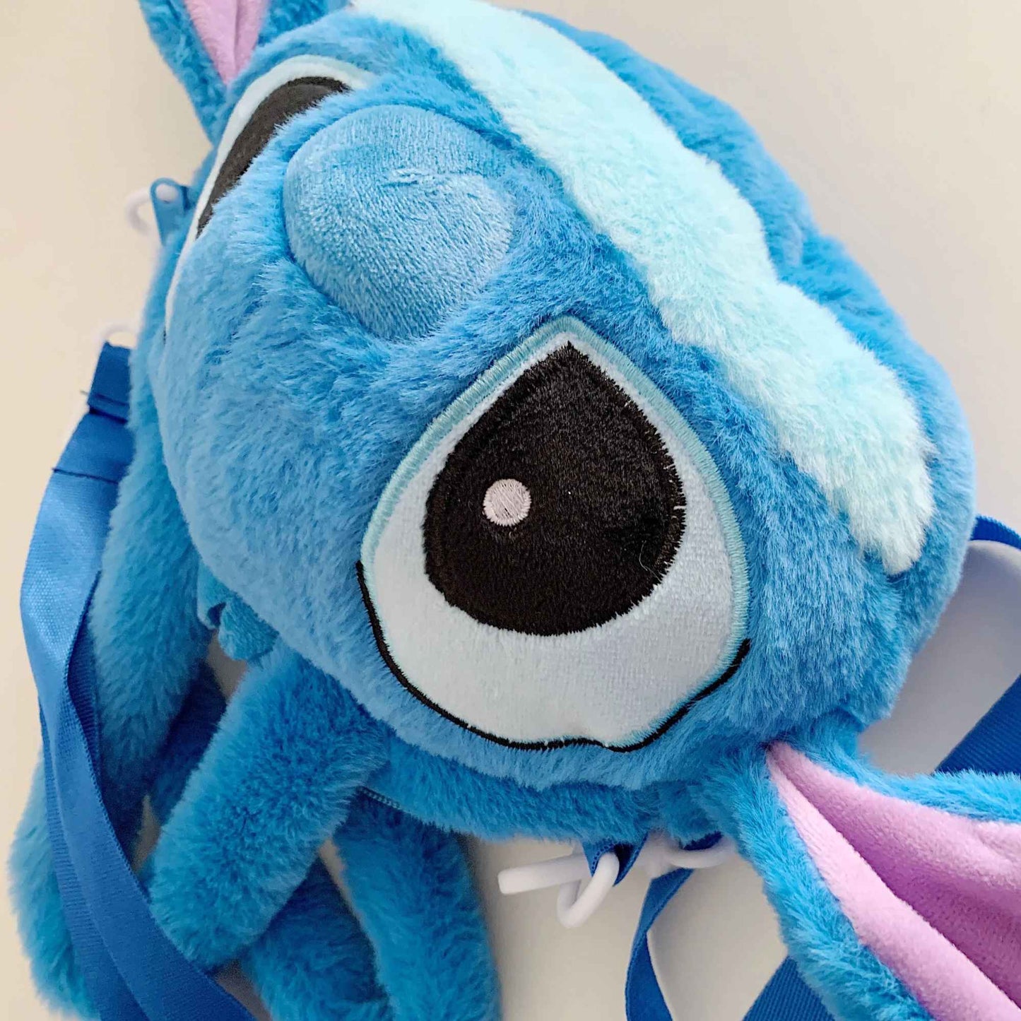 Disney Lilo & Stitch Plush Toys Kawaii Plush Messenger Bag Girl Handbag Anime Stuffed Toys Children Cartoon Plushie Soft Bag