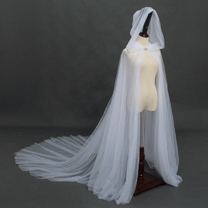 Medieval Shawl Men And Women Adult Gothic Punk Fairy Elf Witch Wedding Wicca Hooded Cape Halloween Role Play Vampire Costume
