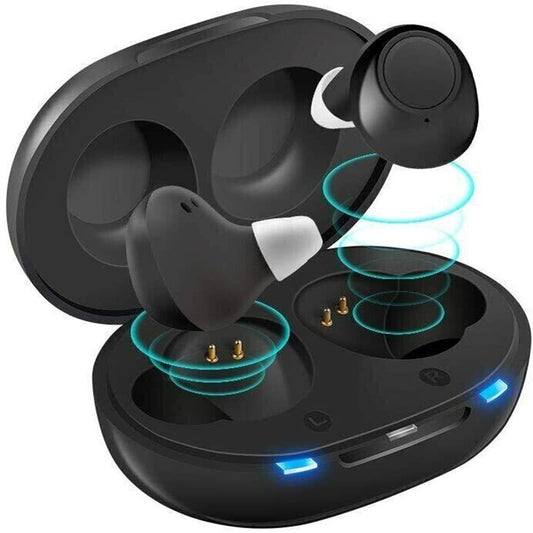 JINGHAO Hearing Aids Rechargeable 2023 Adjustable Hearing Sound Amplifier For Mild to Moderate Hearing Lost Elderly Gift