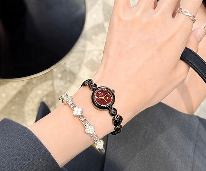 GEDI Bracelet Watch Woman Fashion Casual Simple Quartz Ladies Watches Luxury Vintage Niche Women's Wristwatches Gifts