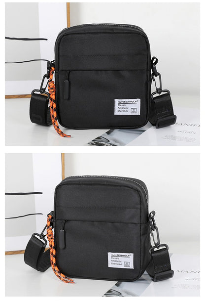 Luxury Brand Casual Mini Crossbody Bag For Phone Bag Men Messenger Bag Male Small Side Shoulder Bag Light Boy Oxford Chest Bag