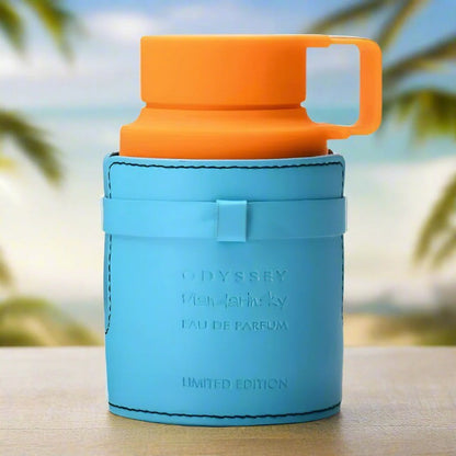 Perfume Armaf Odyssey Mandarin Sky 100ml Original Fragrância de Feromônio Perfume Feminino Árabe Colônia de Feromônio Masculina Presente de Aniversário