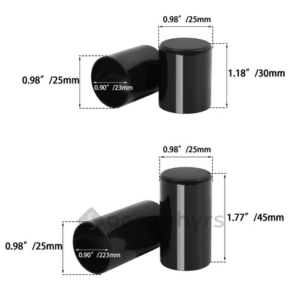Capa magnética para ponto de hardware de encaixe de 4 peças para motocicleta Harley Davidson Touring CVO Road King Electra Street Glide 2009-2025