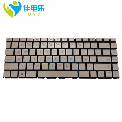 Latin Spanish Keyboard For HP 240 G7 245 G7 246 G7 14-CE 14-DK 14-DK0000 14-DK1003DX 14-DQ 14-DQ0000 L15599-151 L23241-161
