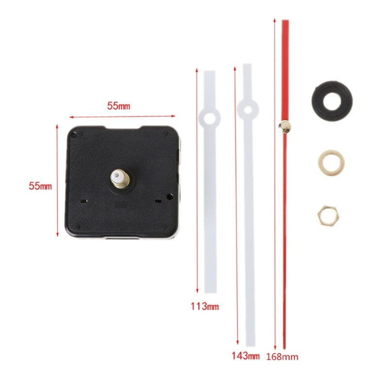 DIY Clock Movement Wall Clock Replacement Repair Tools Parts for Wall Hanging Clock Silent Clocks Accessory