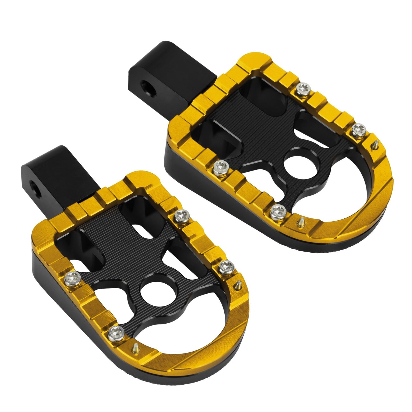 Motorcycle Footpegs Passenger Footrest Foot Pegs For Harley Softail Breakout Fat Bob Fat Boy Low Rider S Street Bob 2018-2025