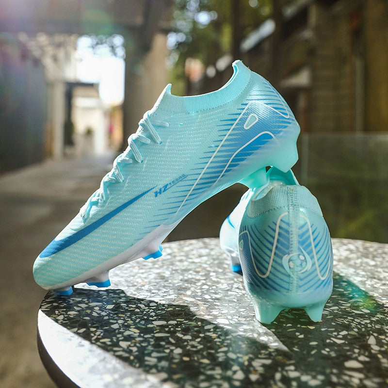 New Men Society Soccer Shoes Cleats Studded Indoor Football Field Boots Professional Training Football Shoes High Quality Match