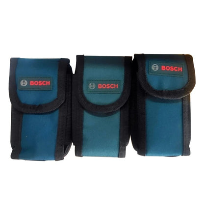 Bolsa Bosch de Pano para Pó Bolsa de Nylon Lona Capa Protetora Para Medidor de Distância a Laser da Série GLM