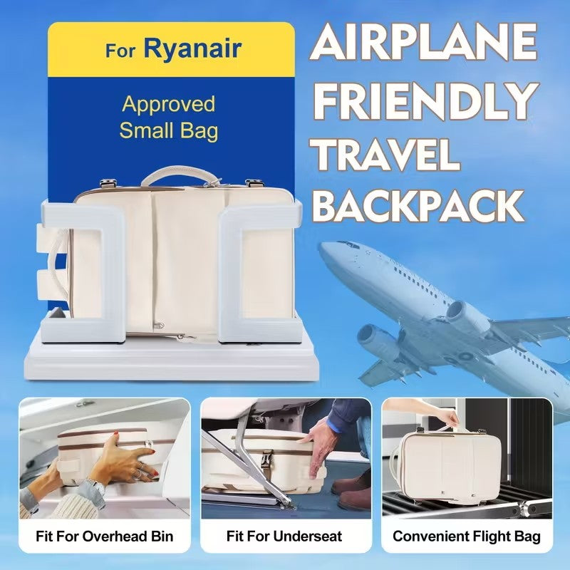 Notebook Backpack Travel 40x30x20 Ryanair Laptop Bag Men Women Business Waterproof Cabin Bag Carry ons Backpack School Bag