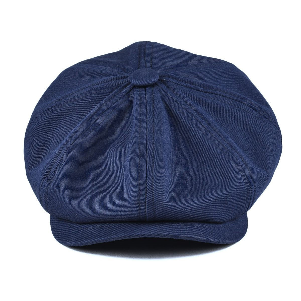 BOTVELA Men's Newsboy Cap Twill Cotton 8 Panel Hat Flat Ivy Cabbie Casual Baker Caps Gatsby Hat Retro Hats Boina Beret for Male