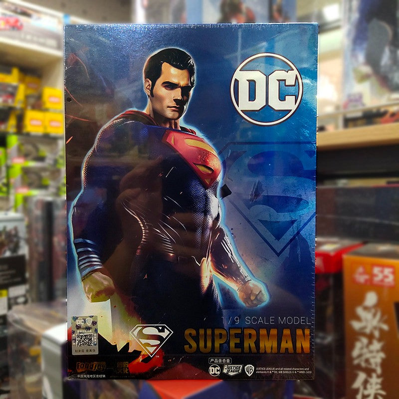 Série Original Autêntica de Colecionador DC Comics FondJoy: Bonecos de 7 polegadas Batman, Superman, Ciborgue, Arlequina, Mulher-Maravilha, Coringa