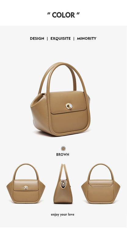 BAFELLI NEW 2025 WOMEN'S HANDBAG WINTER WOOL FASHION BENTO EVENING LEATHER ORIGINAL STYLE LUXURY BRAND PURSE SHOULDER CASUAL