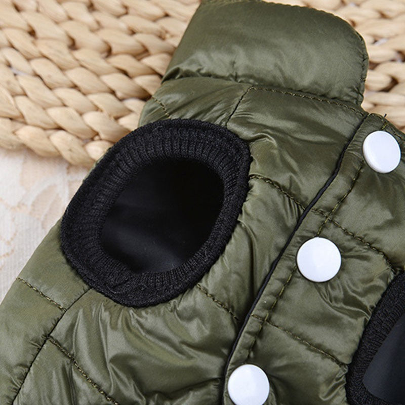 Roupas de inverno para cães, casaco de inverno, roupas quentes para cães pequenos, casaco de natal para cães grandes, roupas de inverno chihuahua