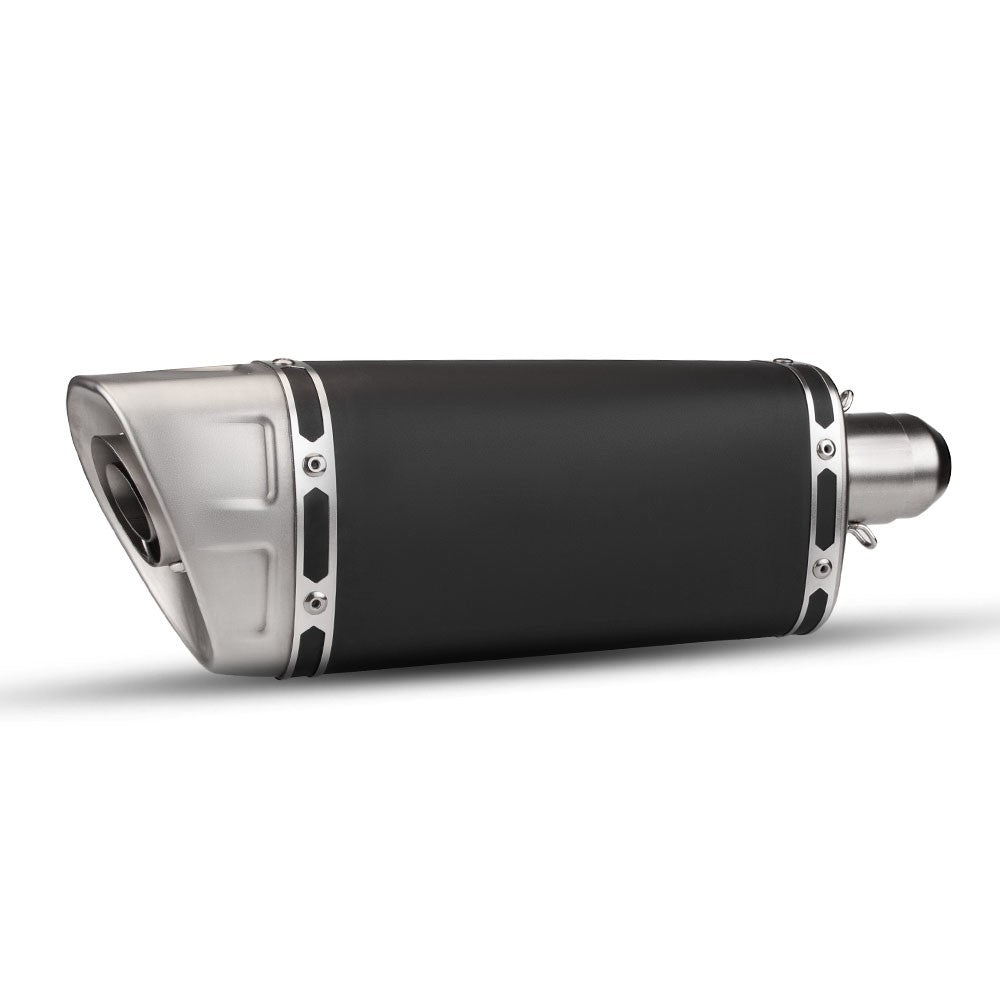 Universal M11 Carbon Muffler 51mm Motorcycle Exhaust with DB Killer For MT09 Street Triumph 765 ZX4R CBR500R GSXR600 XSR700 Z900