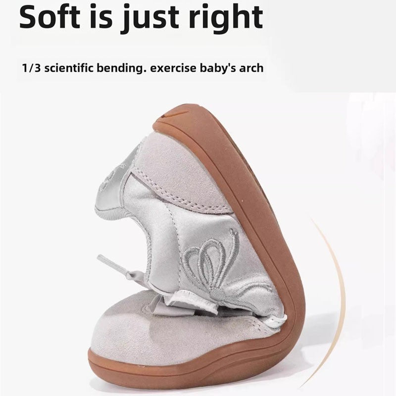 New Style Girls Casual Shoes Cute Minnie Anti-slip Kids Breathable Sport Footwear Children's Sneakers Soft Bottom Toddler Shoes