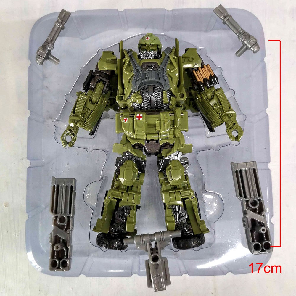 Brinquedos de Transformação BMB Hound H6001-6 AOYI Ratchet Autobot Carro Guerreiro Filme Série Boneco de Ação Robô Deformação Modelo Anime