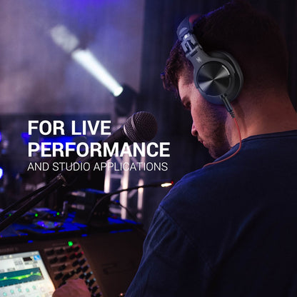 Oneodio A71 Original Studio DJ Headphones Portable Wired Headset With Music Share Port Deep Bass Stereo Headphone For Recording