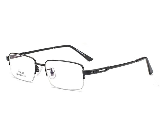 Half Metal Frame Nearsighted Glasses Unisex Prescription Myopia 0 -0.5 -1 -1.5 -2 -2.5 -3-3.25-3.50-3.75-4.00-4.25-4.50 -4 -5 -6