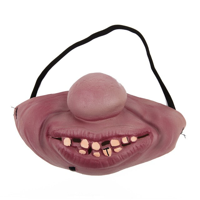 Halloween Men's Half Face Skull Mask Halloween Mask Party Cosplay Costume Halloween Party Horror Mask