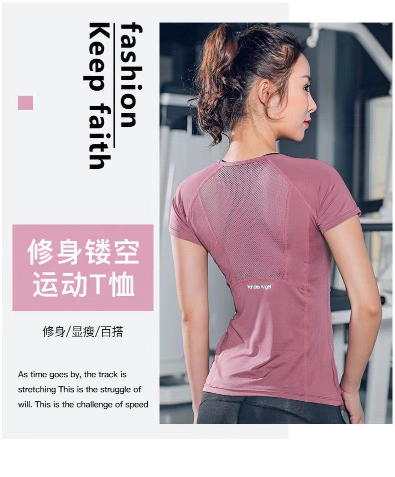 Women's Sports Wear For Fitness Running Jogging Seamless Long Sleeve Gym Woman Sport Shirt Yoga Top Female Workout Tops T-shirt