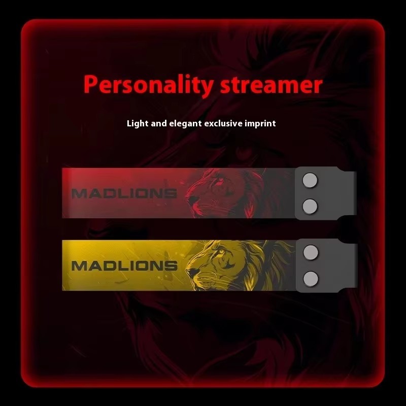Teclado FGG Original MADLIONS Mad 60/68 HE E-sport com Switch Magnético 0.02 RT 8K HZ Com Fio RGB Hot Swap Latência 0.125ms Personalizado