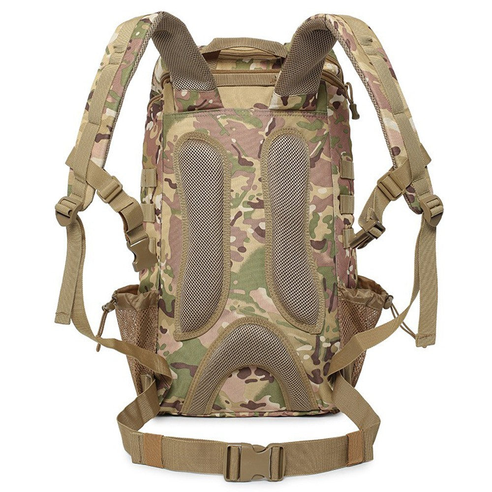 Tactical Outdoor Medical Backpack Large Capacity Camping Mountaineering Backpack Emergency Bag Multi-functional Storage Bag