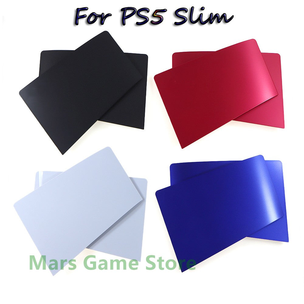 1Set For PS5 Slim Optical Drive 2 in 1 Host Upper Front Covers Housing Shell Left Right AC Side Replacement Case
