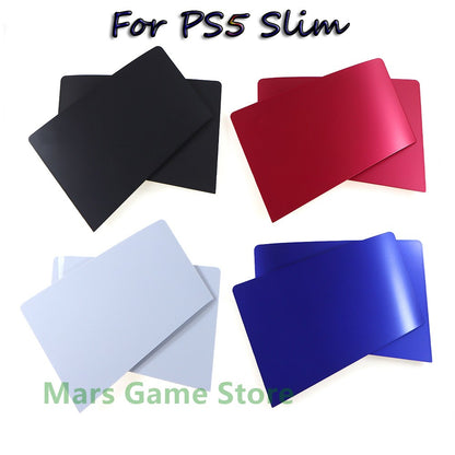 1Set For PS5 Slim Optical Drive 2 in 1 Host Upper Front Covers Housing Shell Left Right AC Side Replacement Case