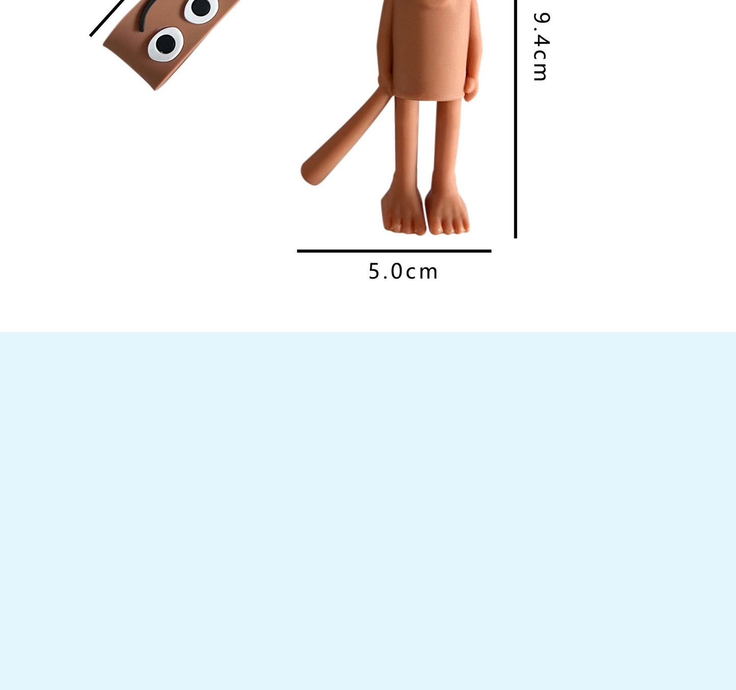 Italian Brainrot Keychain Accessories, Tungtungsahur Whimsical Abstract Mirage Creature Designs Bag Charm