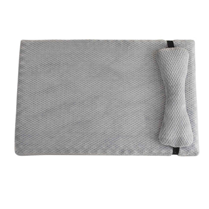 Cama Quente Calmante para Cães com Almofada, Tapete Felpudo e Fofo para Cães com Capa de Inverno Removível para Cães e Gatos de Porte Grande, Médio e Pequeno