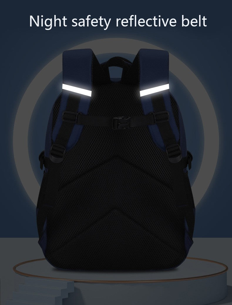 Mochila Infantil Escolar para Meninos, Mochila Escolar de Astronauta, Impermeável, para Livros do Ensino Fundamental, Mochila Infantil