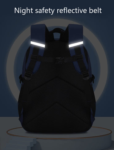 Mochila Infantil Escolar para Meninos, Mochila Escolar de Astronauta, Impermeável, para Livros do Ensino Fundamental, Mochila Infantil