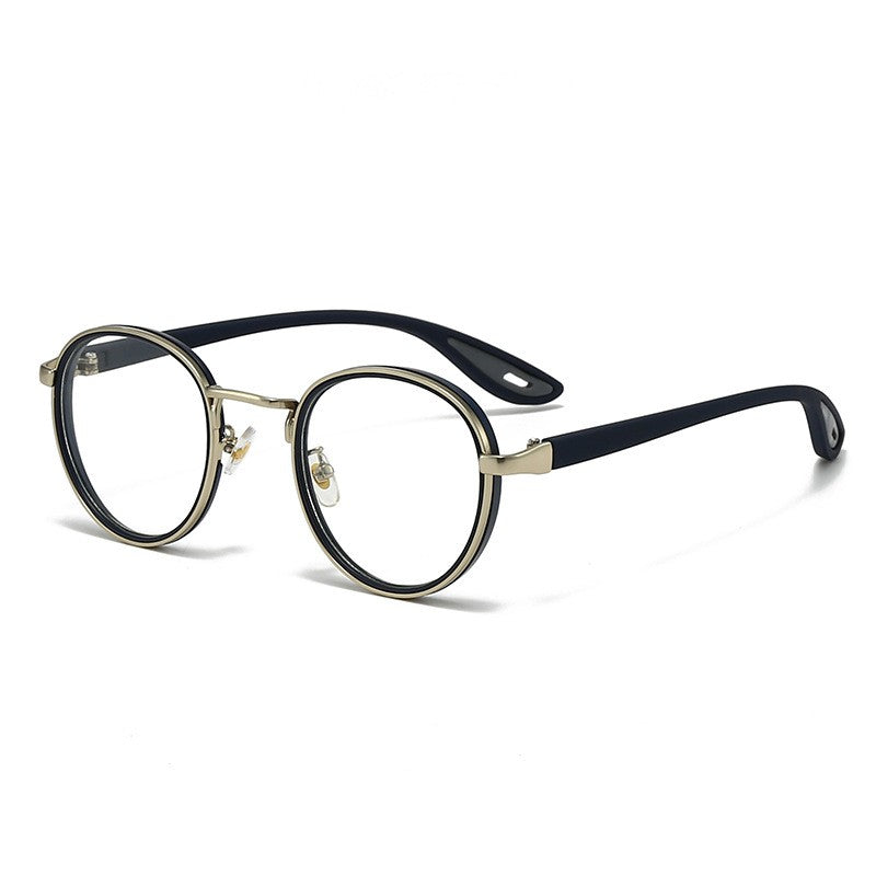 Vintage Designer Outdoor Sunglasses Men Round Fashion Plastic Titanium High Quality Sun Glasses Man UV Protection Glasses Woman