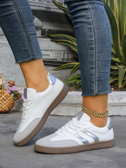 2025 New Women Sneakers Comfortable Classical Shoes Outdoor Walking Sneakers Women Fashion Casual Flats Vulcanize Shoes Ladies