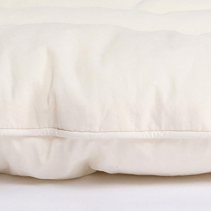 U13F Moon Shaped Baby Pillow Comfortable and Soft Infant Solid Color Pacify Pillow