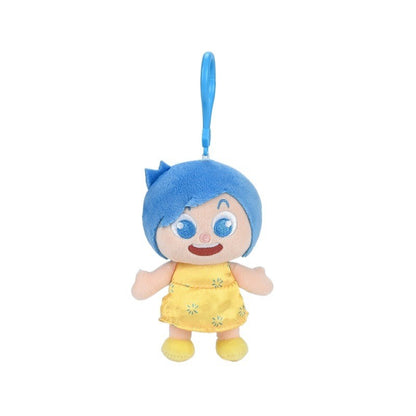 Filme Disney Divertidamente 2 Chaveiros Fofos Boneca Anime Ansiedade Raiva Medo Estatueta Acessórios Mochila Decoração Menina Presente Halloween