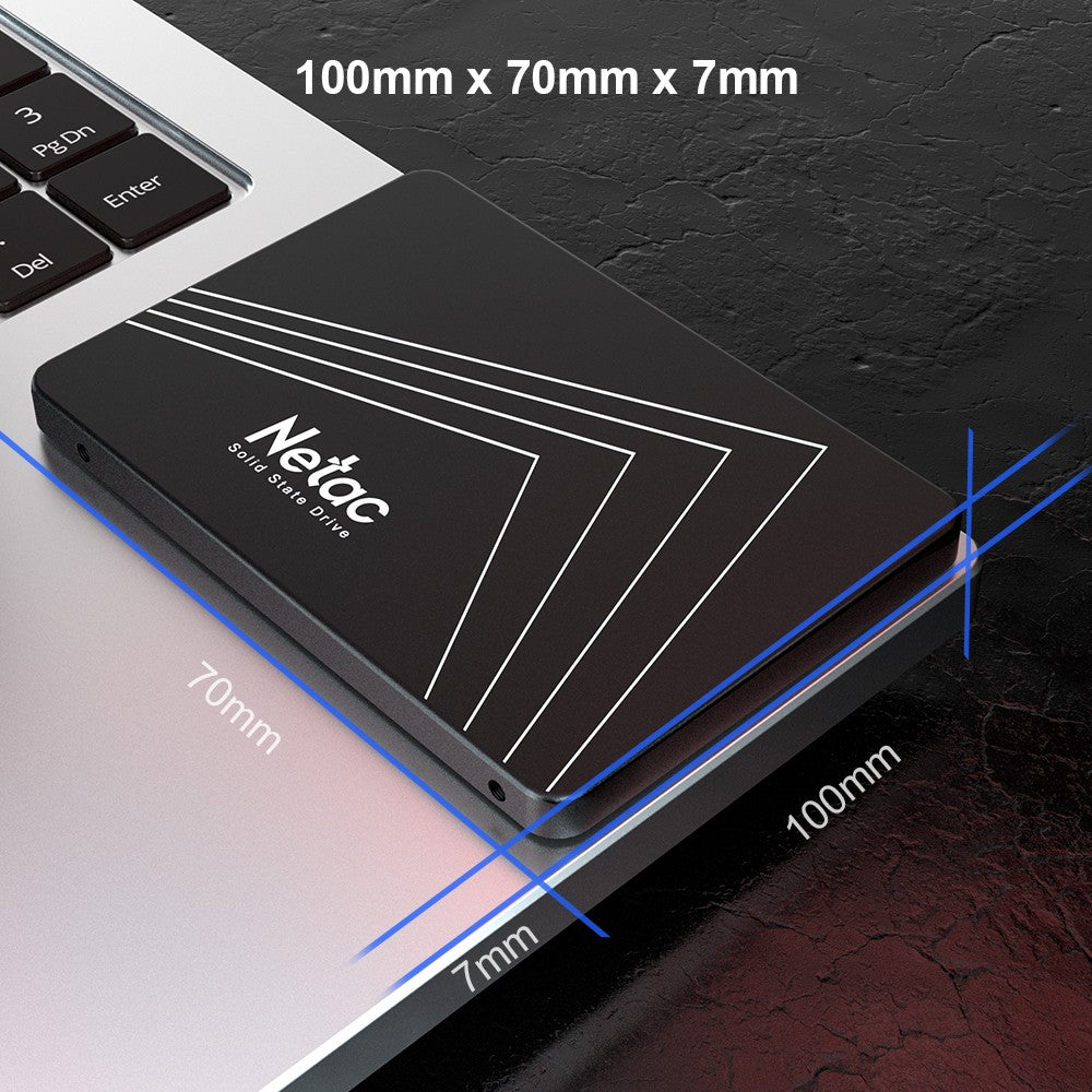 SSD Netac 1tb SATA SATA3 128gb 256gb 480gb 512gb HD SSD 2tb hdd 2.5 Disco Rígido Interno de Estado Sólido para PC