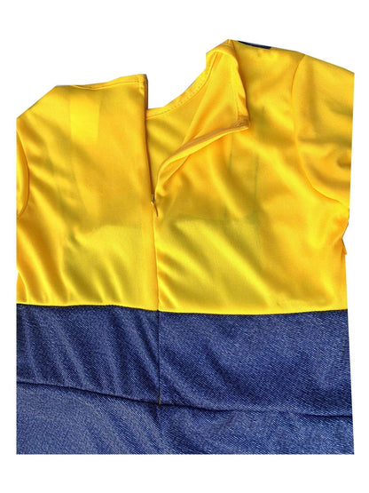 Anime Movie Character Jumpsuit Dress Cosplay Costume Kids Children Men Women Halloween Costume ?