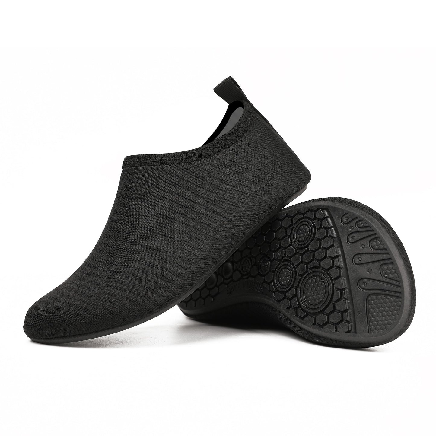 Summer Water Shoes Kids Aqua Socks Sneakers Boys Girls Swimming Shoes Beach Socks Childrens Casual Sneakers Striped Toddler