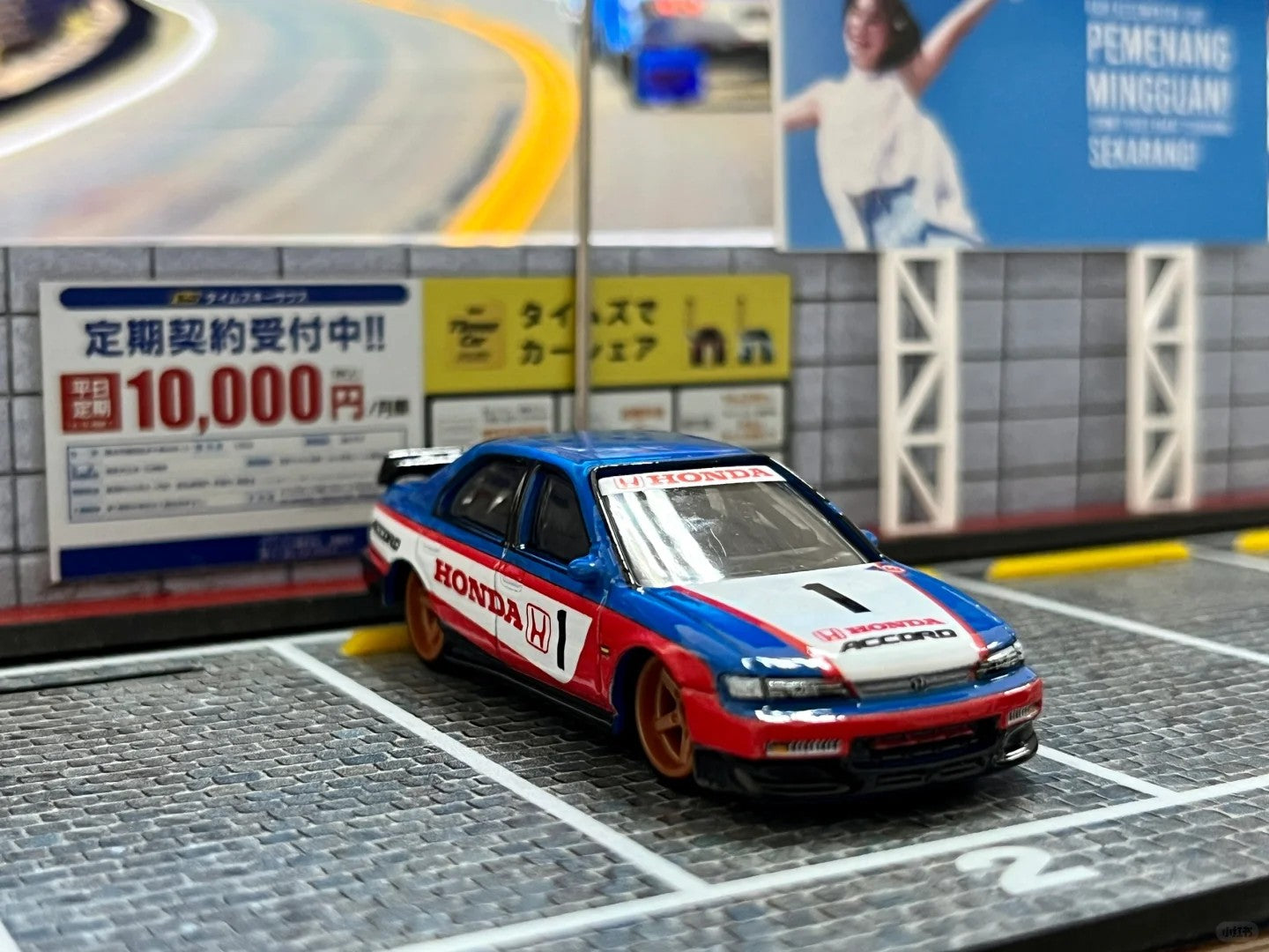 Genuine Hot Wheels Premium Cars Boulevard 96 HONDA ACCORD 1:64 Modelo de Carro Diecast Veículo de Liga Brinquedos Colecionáveis Presente para Meninos