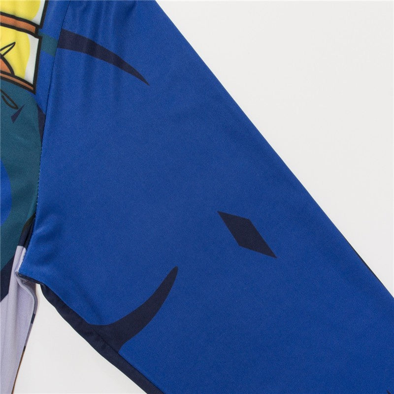3D Printed T Shirts Cosplay Men Anime GOKU Shirts Fitness Compression T-Shirts Bodybuilding Tops Tees Vegeta Cosplay Costume Top