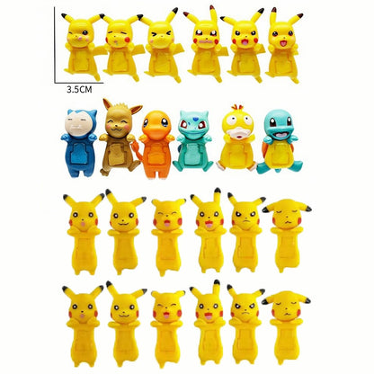 12 PEÇAS Sonny Angel Blind Box Mini Figura Pokémon Série Limitada Anime Bonecos Fofos para Crianças Presente de Aniversário de Natal