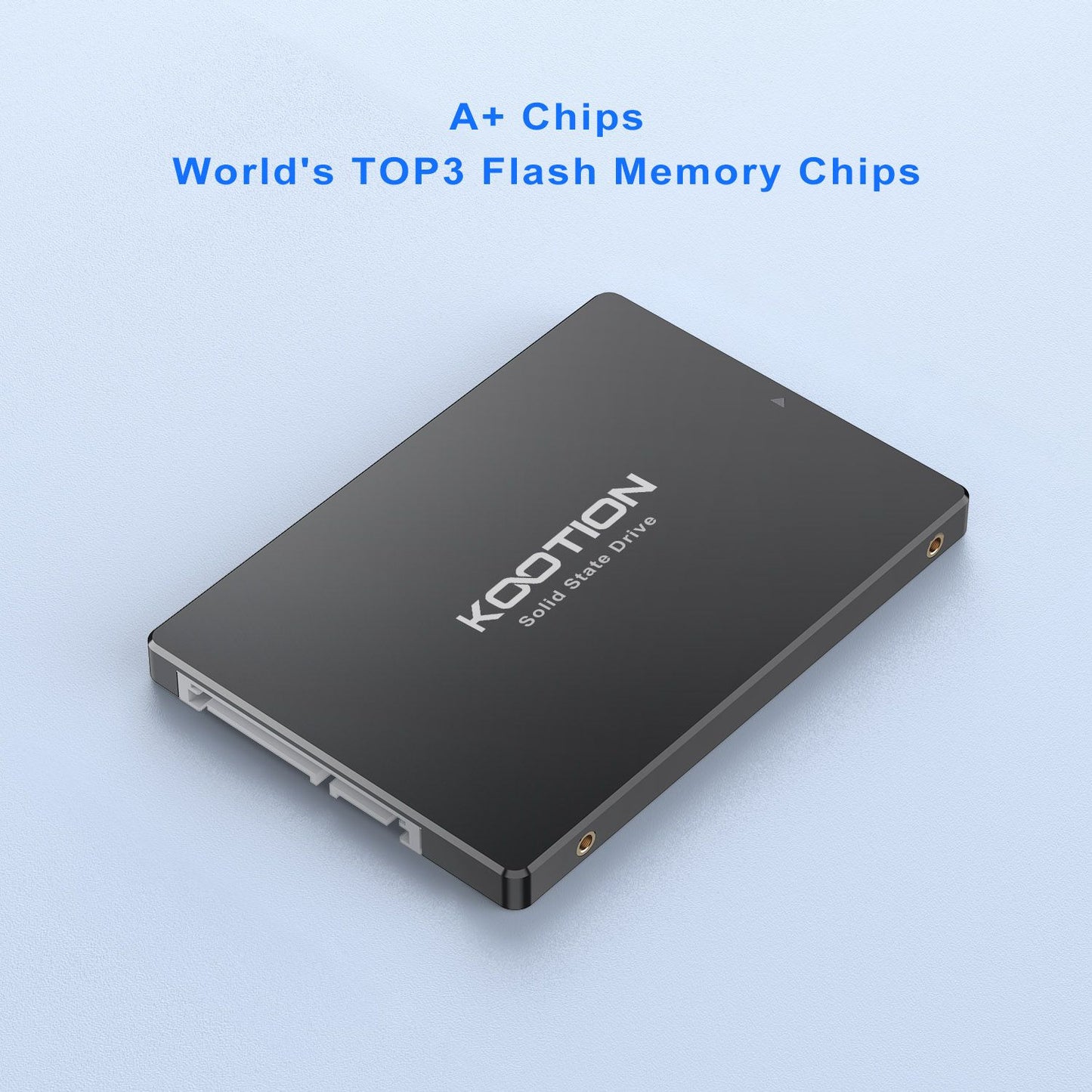 Unidade de Estado Sólido KOOTION SATA3 2.5 Polegadas 2TB 1TB 512GB 480GB 256GB 240GB 128GB 120GB SSD Discos Rígidos Internos Para Desktop Laptop