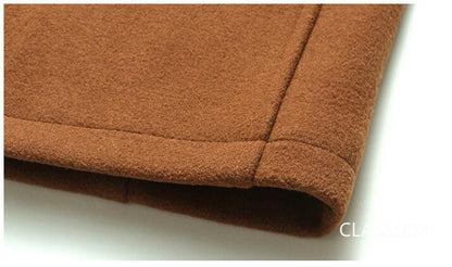 Men Winter Trench Coats Cashmere Wool Blends Man Winter Jackets Overcoats High Quality Male Business Casual Trench Coats 5XL