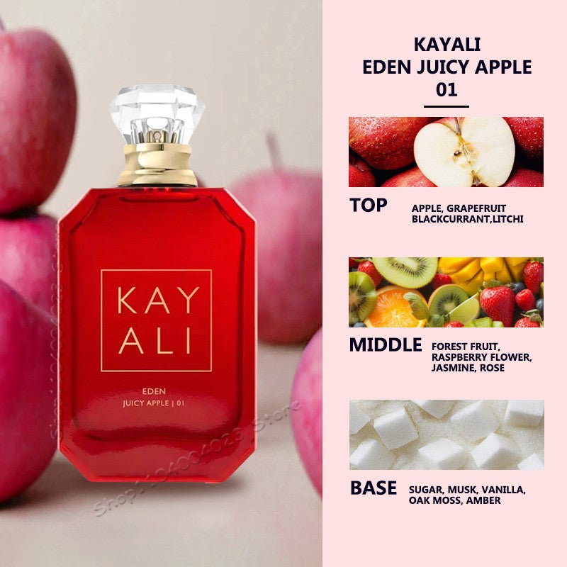 Perfume KAYALI 81 100ML Perfume Árabe Original KAYALI Yum Boujee Marshmallow Eau de Parfum para Unissex Perfumes KAYALI 28