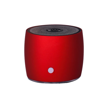Caixa de som Bluetooth EWA A103 Mini com grave alemão para ambiente externo/interno, acampamento/bicicleta/viagem, caixa de metal, som alto