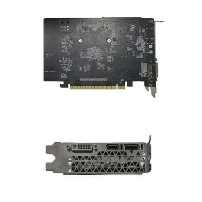 Placa de Vídeo SEJISHI NEW Geforce GTX1050Ti 4G 4GB NVIDIA GDDR5 128bit 14NM GPU