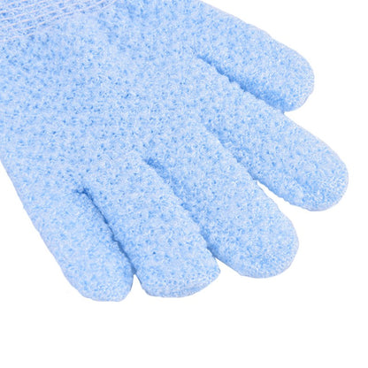 1pc Bath For Peeling Exfoliating Mitt Gloves For Shower Body Brush Fingers Towel Body Massage Sponge Wash Moisturizing SPA Foam