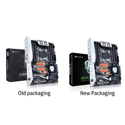 Placa-mãe HUANANZHI X99 TF LGA 2011-3 XEON X99 com suporte para Intel E5 2666 2678 2696 v3 v4 DDR3 DDR4 memória RECC NÃO-ECC NVME